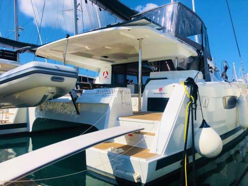 Cat Saona 47 available for charter in Marina Seget Donji