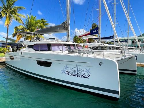 Catamaran Saona 47 for rent in Road Town