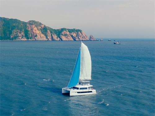 Kat Seaview 50 Yachtcharter in Marsh Harbour