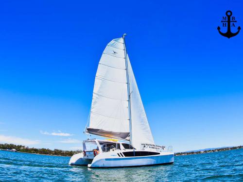 Kat Seawind 1160 chartern in Cabbage Tree Boat Harbour