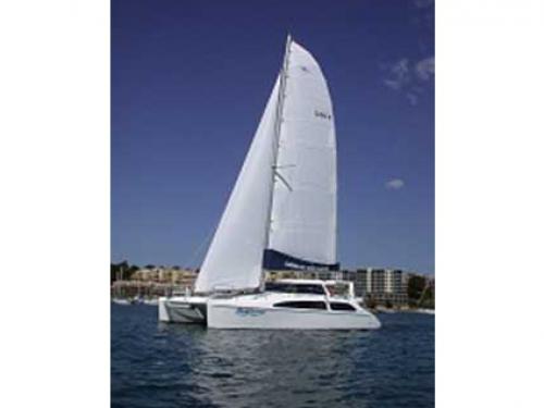 Catamaran Seawind 1250 for rent in Airlie Beach