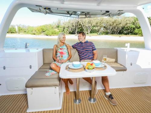 Catamaran Seawind 1260 for hire in Airlie Beach