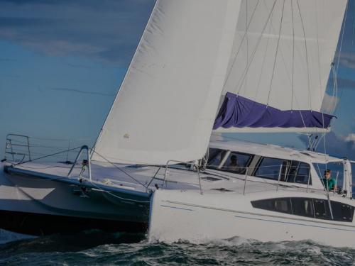 Cat Seawind 1260 available for charter in Marsh Harbour City