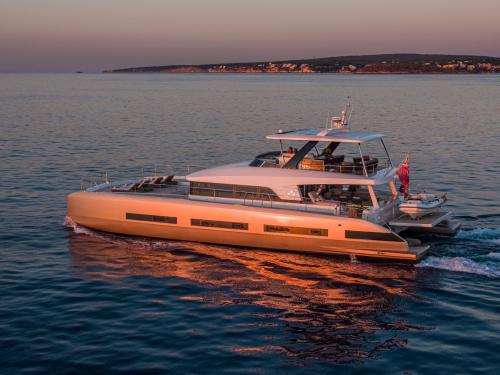 Catamaran Seventy 8 for hire in Palma