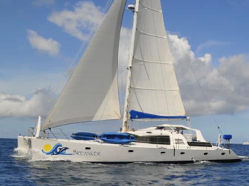 Cat Simonis 55 available for charter in Road Harbour
