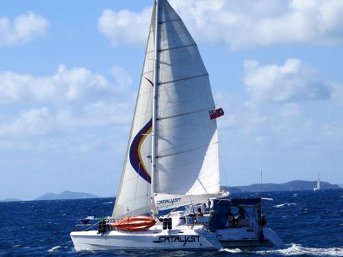 Katamaran St. Francis 44 Yachtcharter in Road Town