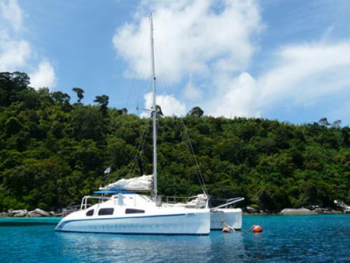 Katamaran Summer Haven 35 in Phuket chartern