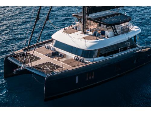 Kat Sunreef 60 Yachtcharter in Lefkas