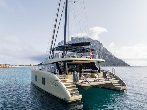 Cat Sunreef 60 available for charter in Palma