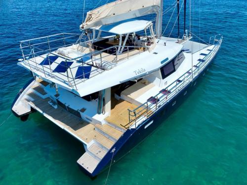 Catamaran Sunreef 62 available for charter in Ibiza Town