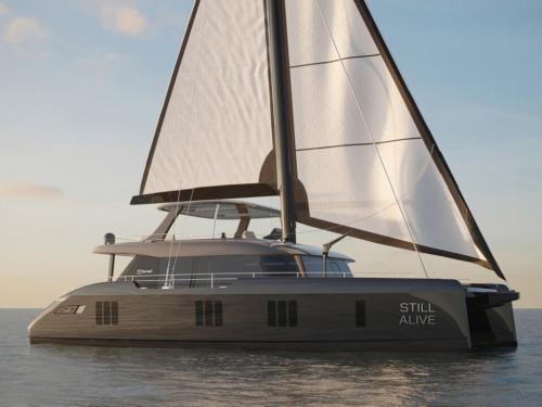 Cat Sunreef 70 for rent in Marina di Olbia