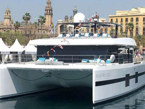 Catamaran Sunreef Supreme 68 Power for charter in Marina Royale