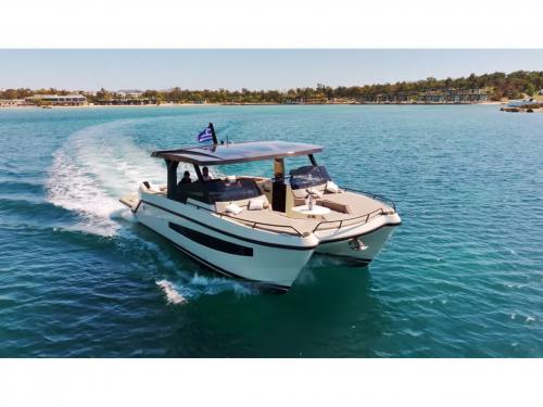 Catamaran T41 for hire in Mykonos City