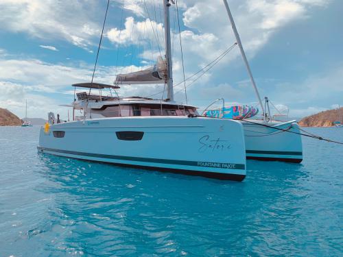 Katamaran Tanna 47 Yachtcharter in Nanny Cay Town