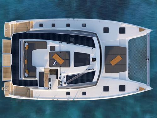 Catamaran Tanna 47 for hire in Porto Rotondo Catamaran Tanna 47 for hire in Porto Rotondo