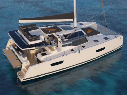 Cat Tanna 47 for rent in Frenchtown Harbour Marina
