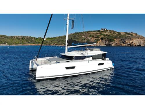 Cat Tanna 47 available for charter in Lefkas