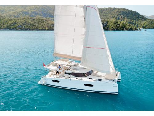 Catamaran Tanna 47 for charter in Adakoy