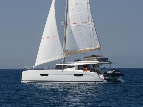 Katamaran Tanna 47 Yachtcharter in Athen