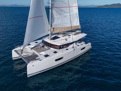 Catamaran Tanna 47 for charter in Piombino