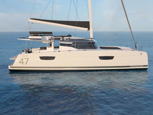 Catamaran Tanna 47 available for charter in Eden Island Resort