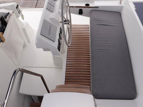 Cat Tanna 47 available for charter in Nanny Cay Town