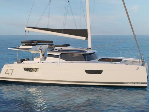 Cat Tanna 47 available for charter in Maya Cove