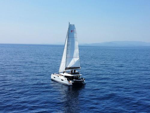 Katamaran Tanna 47 Yachtcharter in Athen