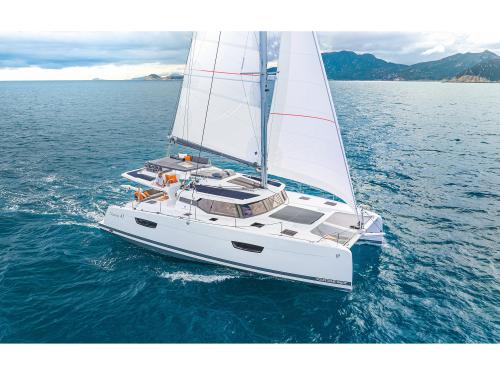Catamaran Tanna 47 available for charter in Skradin