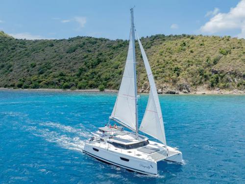 Katamaran Tanna 47 Yachtcharter in Ece Saray Marina