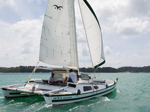 Cat Tiki 30 for rent in Ao Yon Marina