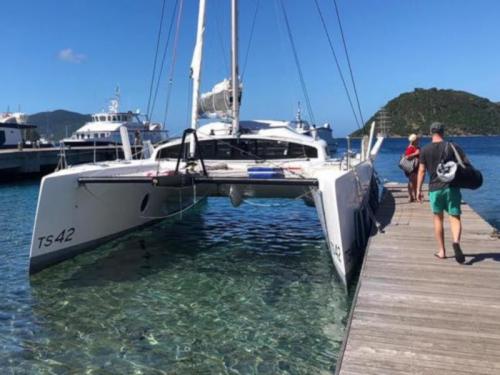 Katamaran TS 42 Yachtcharter in Le Marin