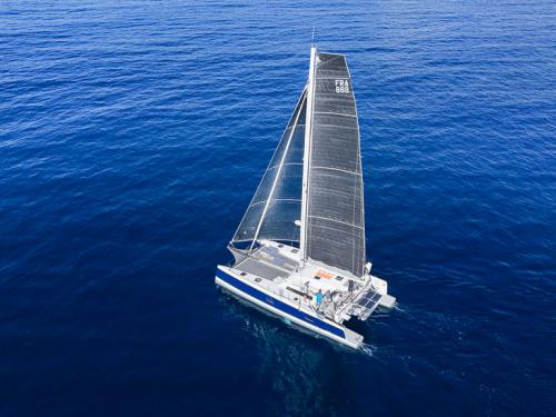 Kat TS 42 Yachtcharter in Sitges