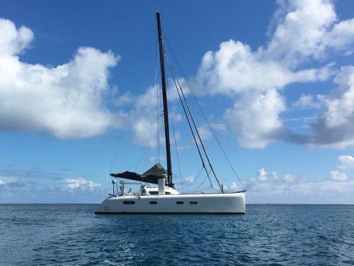 Catamaran TS 50 for rent in Uturoa