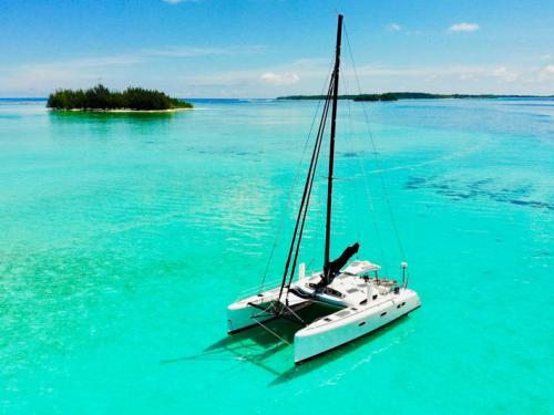 Katamaran TS 50 Yachtcharter in Papeete