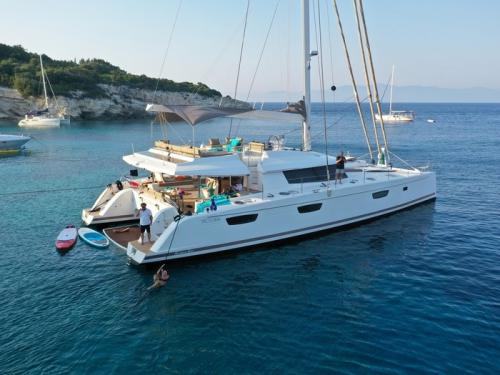 Cat Victoria 67 for hire in Sopers Hole