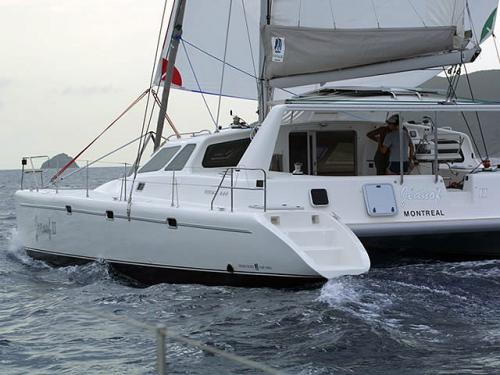 Cat Voyage 440 for rent in Cienfuegos