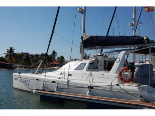Catamaran Voyage 440 for hire in Las Palmas de Gran Canaria