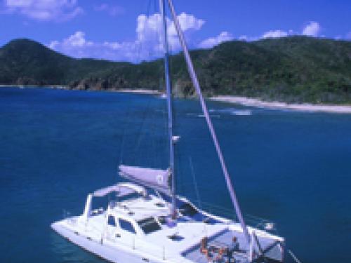 Kat Voyage 440 Yachtcharter in Marina La Lonja