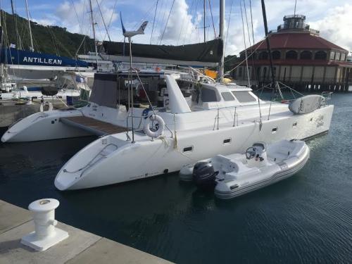 Cat Voyage 500 available for charter in Marina Red Hook