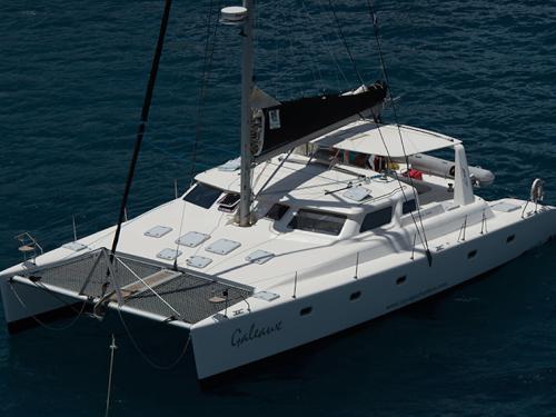 Catamaran Voyage 500 for rent in Sopers Hole