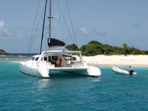 Katamaran Voyage 520 Yachtcharter in Sopers Hole