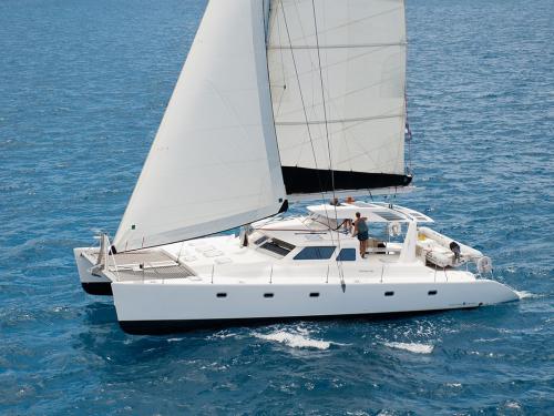 Cat Voyage 520 for rent in Sopers Hole