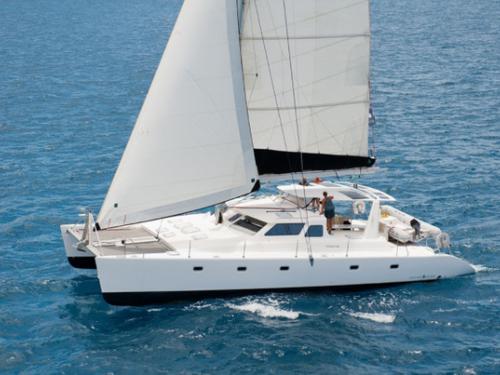 Cat Voyage 520 for hire in Nanny Cay Town