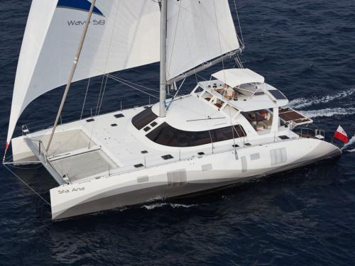 Cat Wava 58 Breeze for hire in Road Harbour