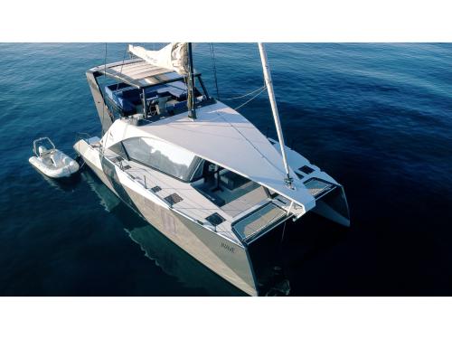 Catamaran Wave 50 for rent in Olbia