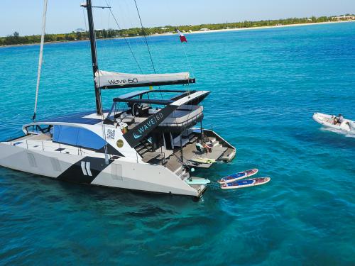 Cat Wave 60 for rent in Olbia