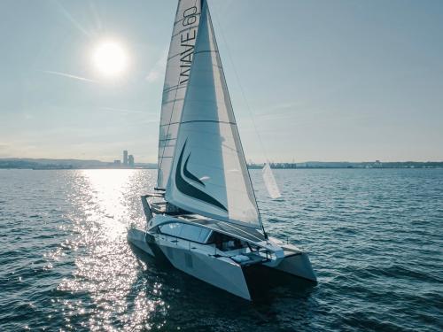 Catamaran Wave 60 for charter in Nassau Catamaran Wave 60 for charter in Nassau