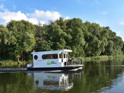 Hausboot Apartboot L chartern in Marina Lübz