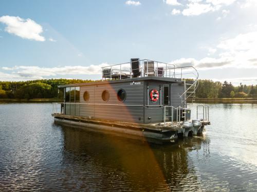 Hausboot Apartboot M chartern in Marina Buchholz